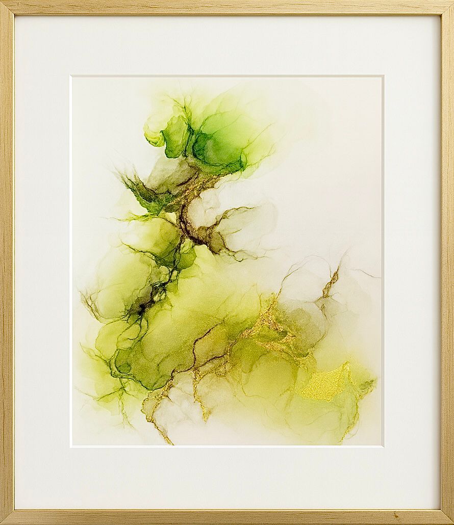 Embrace of Mother Nature 
Golden Roots